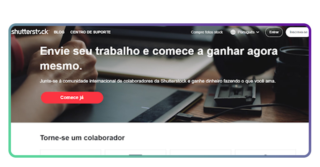Descubra sites para ganhar dinheiro vendendo fotos 2 Ganhar dinheiro vendendo fotos