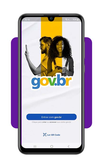 Como ativar a verificação em duas etapas na conta Gov.br 3 Verificação em duas etapas na conta Gov