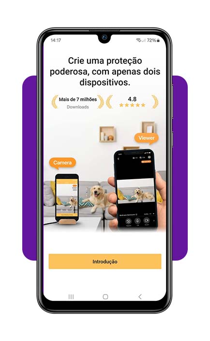 Transformar a webcam em uma câmera de segurança