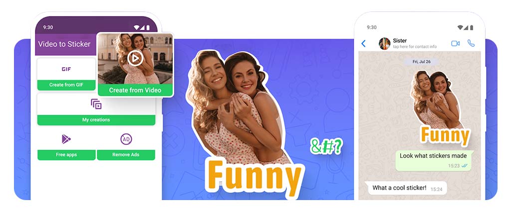 Aprenda como criar figurinhas em vídeo para usar no WhatsApp 3 Como criar figurinhas em vídeo