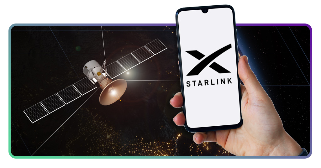 Internet grátis da Starlink