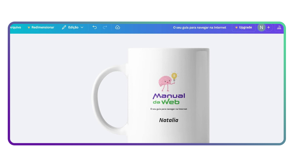 Aplicativo fácil de usar para personalizar canecas para impressão 4 Personalizar canecas