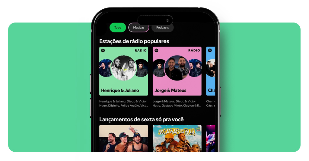 4 aplicativos que permitem ouvir música offline no celular 3 Ouvir música offline