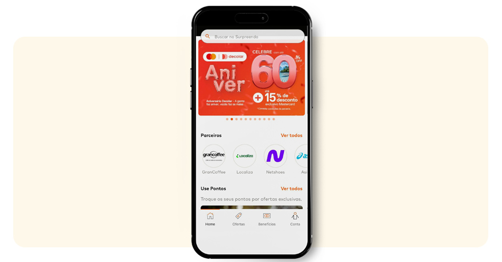 Descontos para viajar