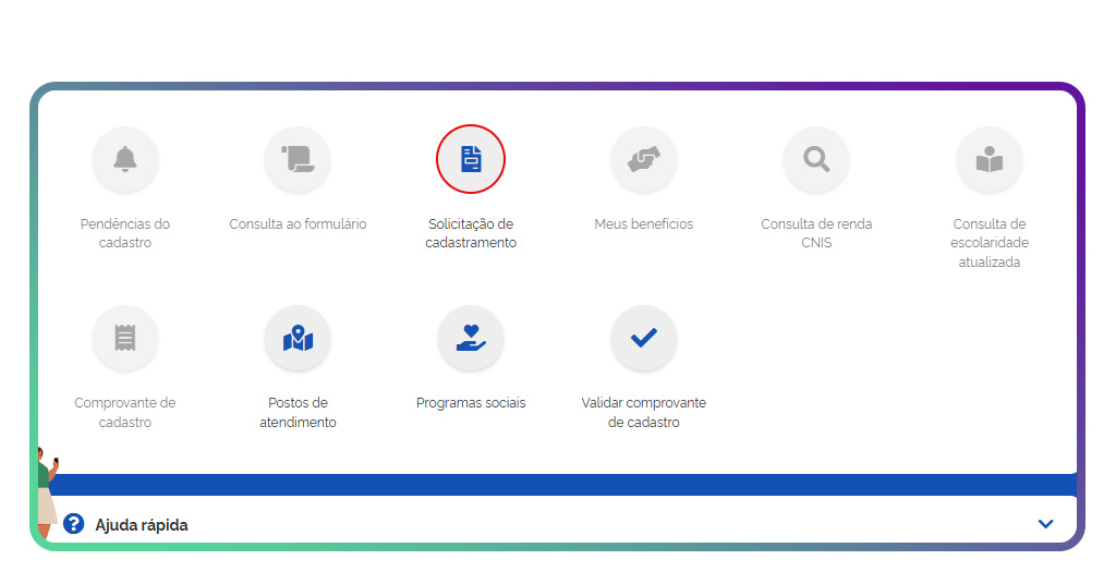 Cadastro Único digital: veja como fazer o da sua família 4 Cadastro Único digital