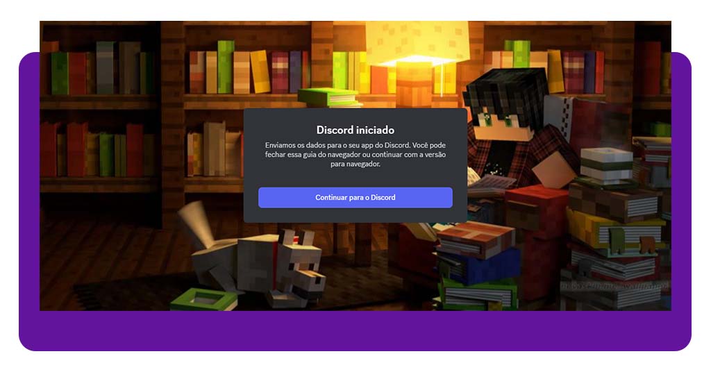 Como se inscrever grátis para ter aulas de inglês no Minecraft 4 Aulas de inglês no Minecraft