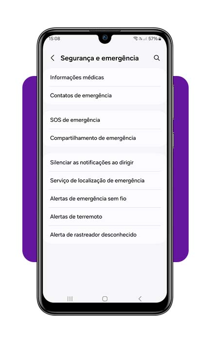 Como desativar alertas de clima da Defesa Civil no seu celular 3 Desativar alertas de clima