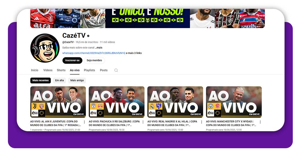 Fluminense x Ulsan HD ao vivo hoje: saiba como assistir grátis 5 Fluminense x Ulsan HD ao vivo