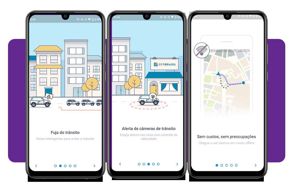 GPS Brasil: mapa do Brasil em tempo real mesmo sem internet 4 GPS Brasil