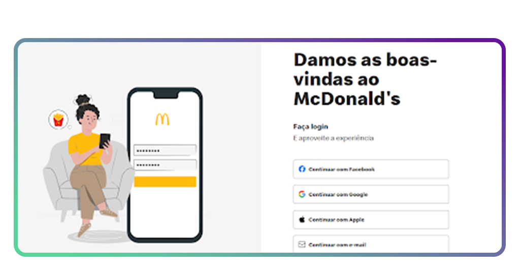 Jovem Aprendiz do McDonald's: como se cadastrar de maneira prática 3 Jovem Aprendiz do McDonald's