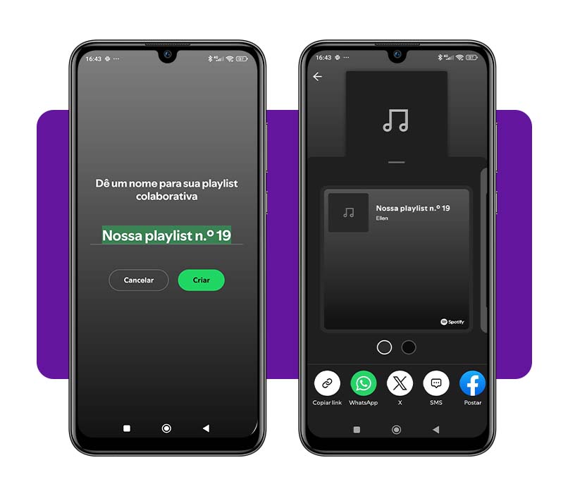 Match do Spotify: monte uma playlist com outra pessoa no Spotify 4 Match do Spotify