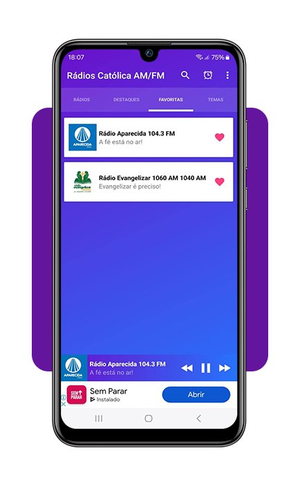 Baixe grátis o aplicativo para escutar música católica online 4 Escutar música católica