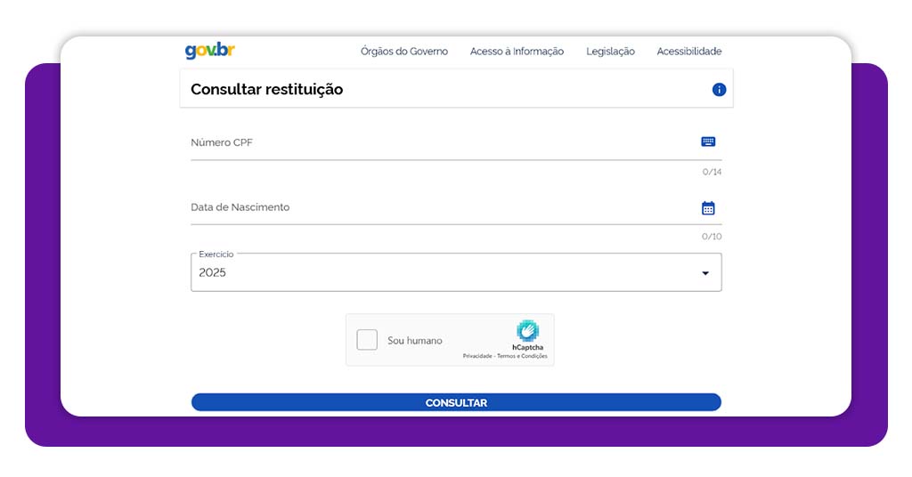 Passo a passo para sacar o dinheiro da restituição do IR 2025 3 Sacar o dinheiro da restituição do IR