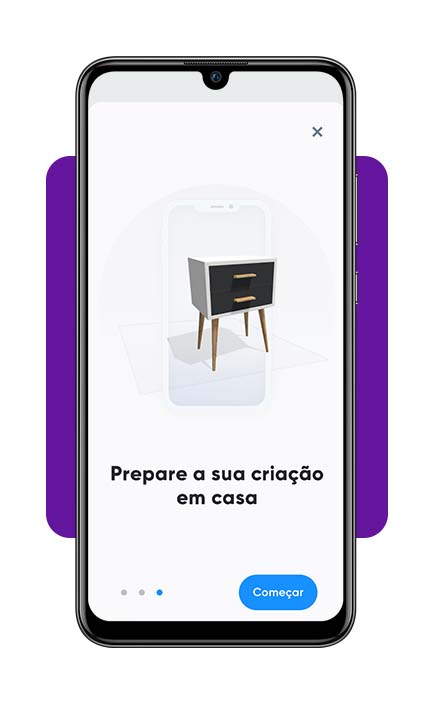 Aplicativo para criar móveis em 3D em poucos passos pelo celular 4 Aplicativo para criar móveis