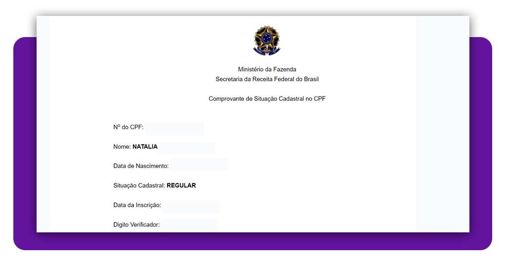 Como descobrir o CPF de uma pessoa