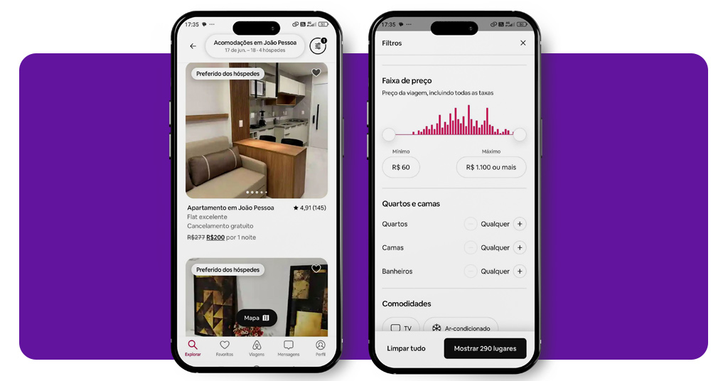 Novo Airbnb