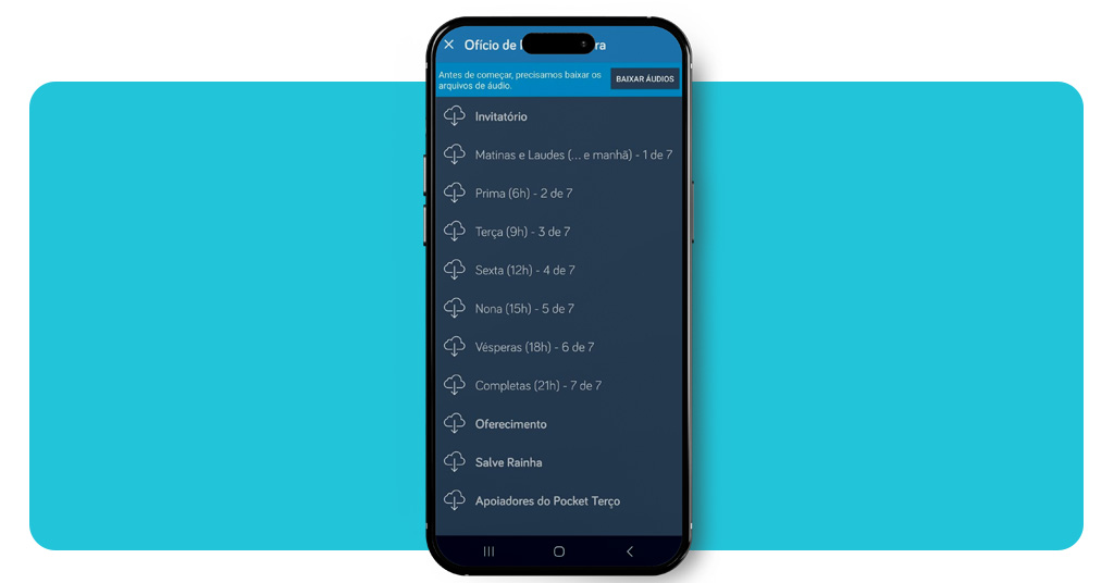 Aplicativo para ler o terço facilmente pelo celular 5 Aplicativo para ler o terço