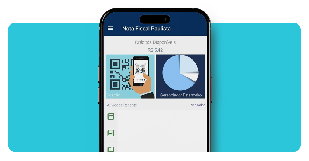 Como se cadastrar no Nota Fiscal Paulista: passo a passo 4 Nota Fiscal Paulista
