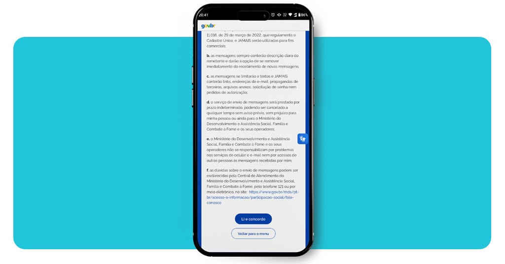 Como obter o documento para ter benefícios sociais do governo 5 Documento para ter benefícios sociais