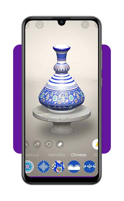 Comece a fazer arte em cerâmica treinando neste app grátis 5 Fazer arte em cerâmica