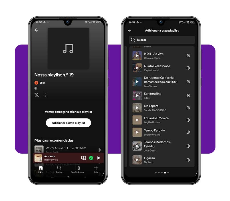 Match do Spotify: monte uma playlist com outra pessoa no Spotify 5 Match do Spotify