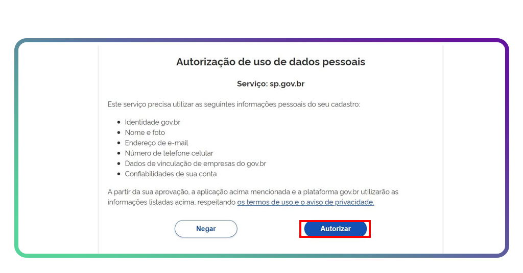 Aprenda como fazer o agendamento da identidade pela internet 5 Agendamento da identidade
