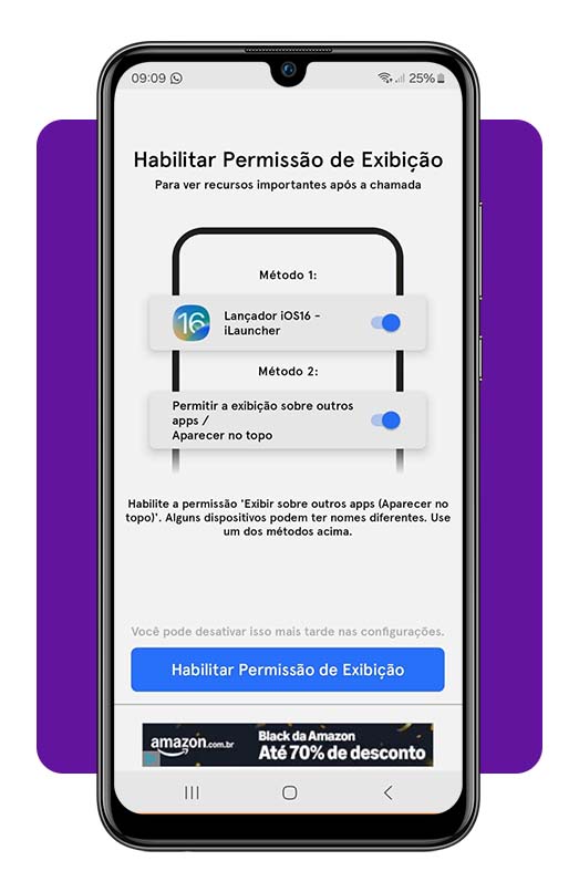 App para deixar o sistema do celular Android igual o iPhone 16 6 Celular Android igual o iPhone