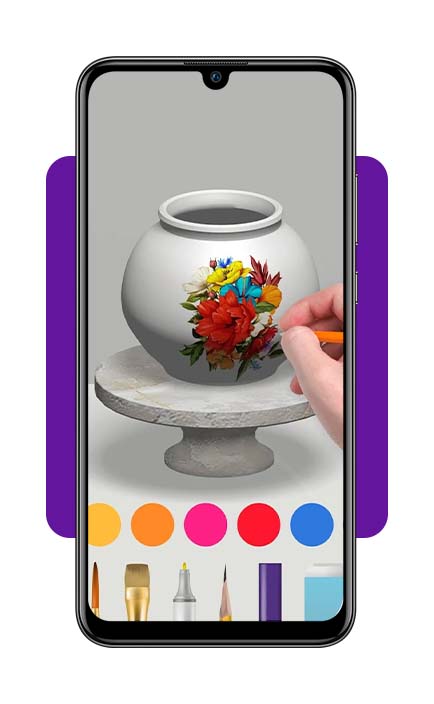 Comece a fazer arte em cerâmica treinando neste app grátis 6 Fazer arte em cerâmica