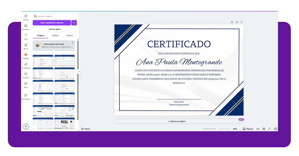 5 mil modelos de certificados para imprimir e editar grátis 6 Certificados para imprimir e editar