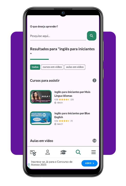 Curso de Inglês para iniciantes: online, grátis e com certificado 6 Curso de Inglês para iniciantes