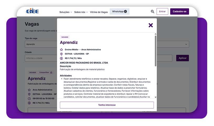Jovem Aprendiz do Banco do Brasil: como se inscrever online 5 Jovem Aprendiz do Banco do Brasil