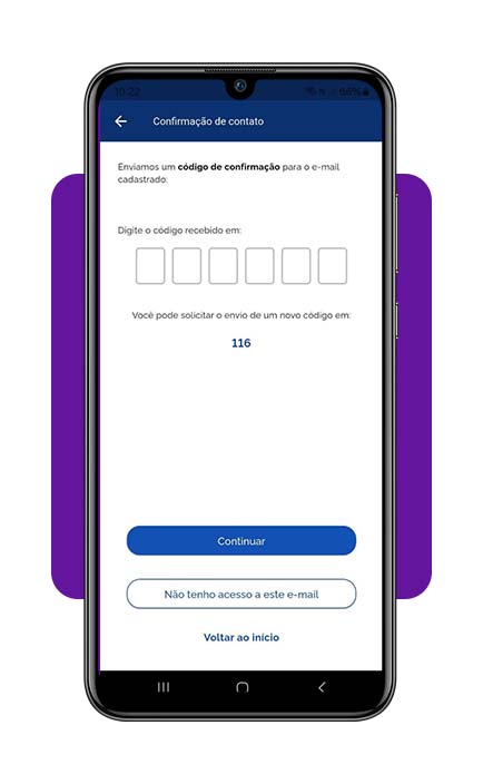 Como ativar a verificação em duas etapas na conta Gov.br 6 Verificação em duas etapas na conta Gov