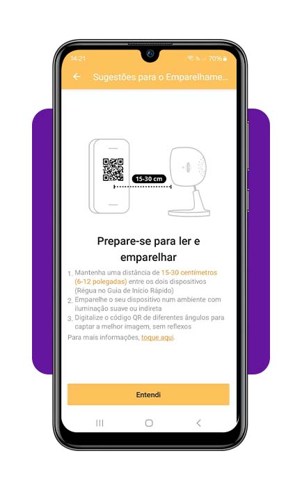 Transformar a webcam em uma câmera de segurança