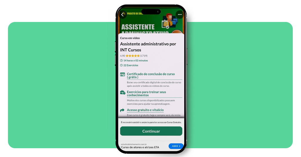 Curso online de Assistente Administrativo com certificado gratuito 7 Curso online de Assistente Administrativo