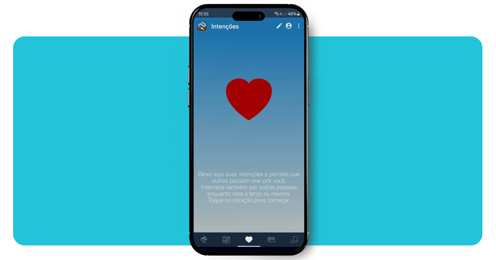 Aplicativo para ler o terço facilmente pelo celular 7 Aplicativo para ler o terço