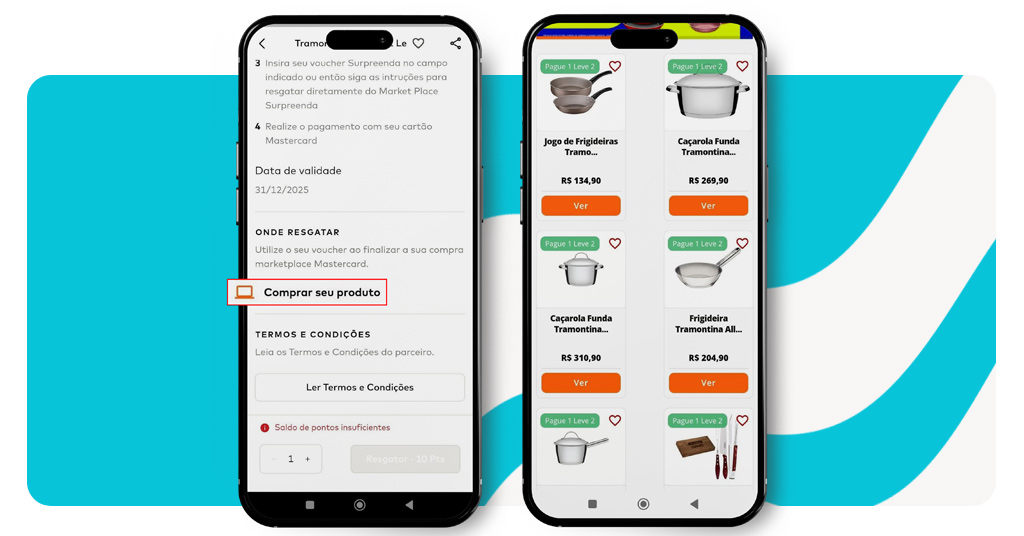 Ganhar produtos da Tramontina