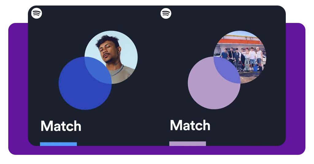 Match do Spotify: monte uma playlist com outra pessoa no Spotify 7 Match do Spotify