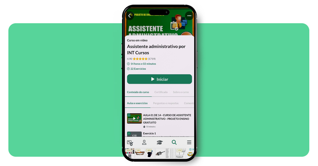 Curso online de Assistente Administrativo com certificado gratuito 8 Curso online de Assistente Administrativo