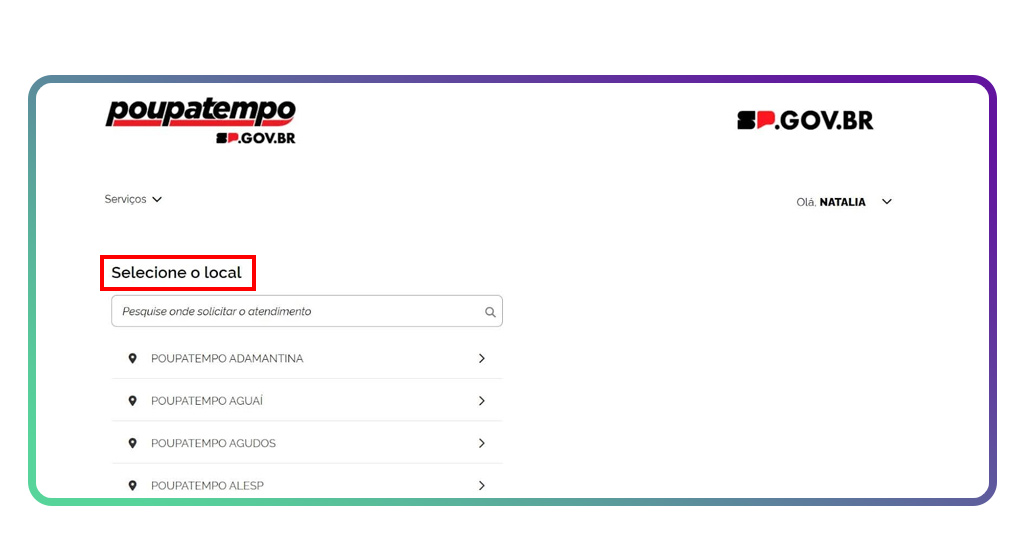 Aprenda como fazer o agendamento da identidade pela internet 7 Agendamento da identidade