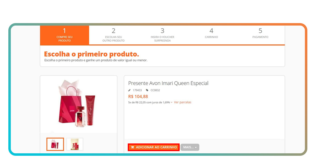 Como se cadastrar para ganhar produtos Avon pela internet 9 Ganhar produtos Avon
