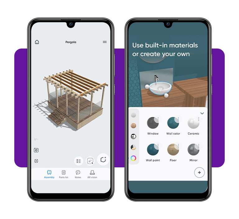 Aplicativo para criar móveis em 3D em poucos passos pelo celular 9 Aplicativo para criar móveis