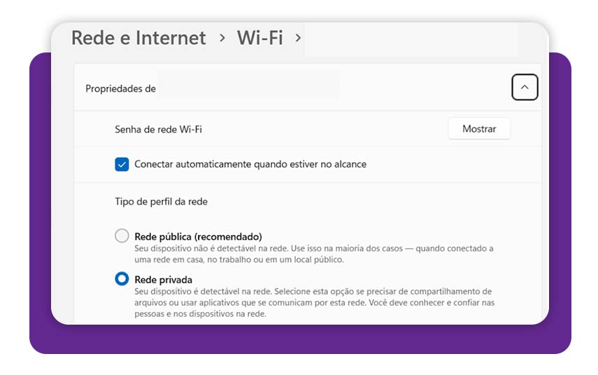 Como descobrir a senha do Wi-Fi
