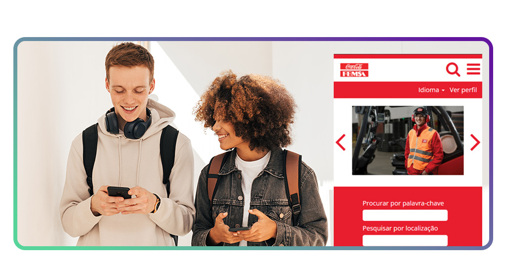 Jovem Aprendiz da Coca-Cola: como se cadastrar pelo celular 1 Jovem Aprendiz da Coca-Cola