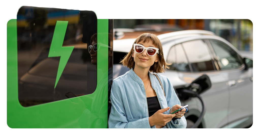 O futuro dos veículos elétricos e apps que ajudam motoristas 1 Veículos elétricos