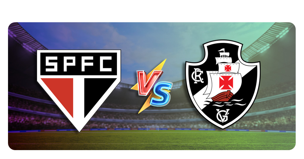 São Paulo x Vasco hoje 12/06 ao vivo: onde assistir, horários e escalações 1 São Paulo x Vasco hoje