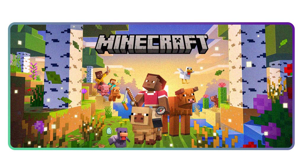 Aprender inglês no Minecraft