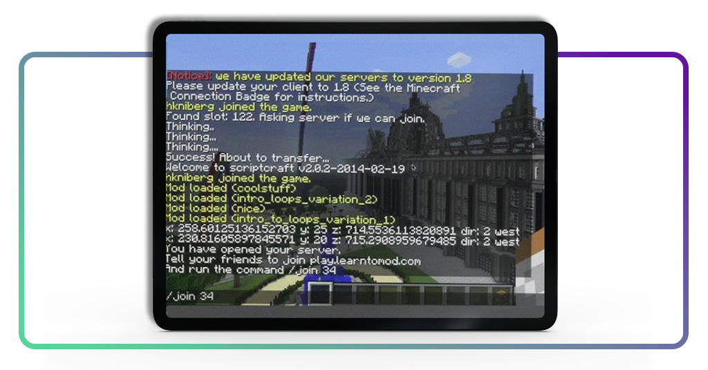 Maneiras para seu filho aprender inglês com o Minecraft 4 Aprender inglês com o Minecraft