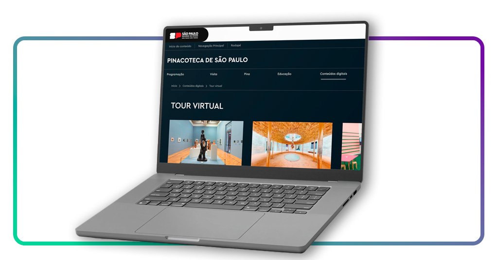 Museu online: visite lugares e obras de arte sem sair de casa 3 Museu online