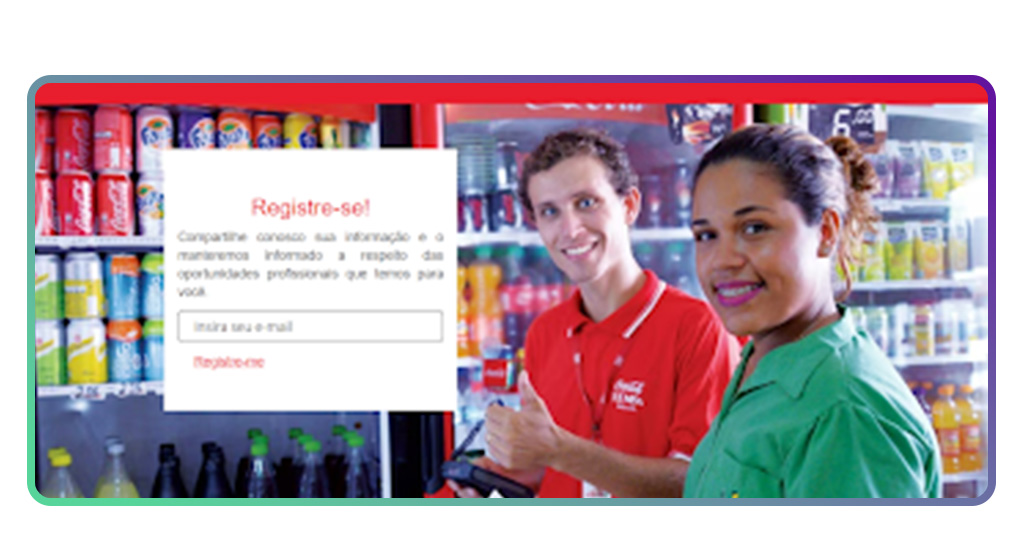 Jovem Aprendiz da Coca-Cola: como se cadastrar pelo celular 2 Jovem Aprendiz da Coca-Cola