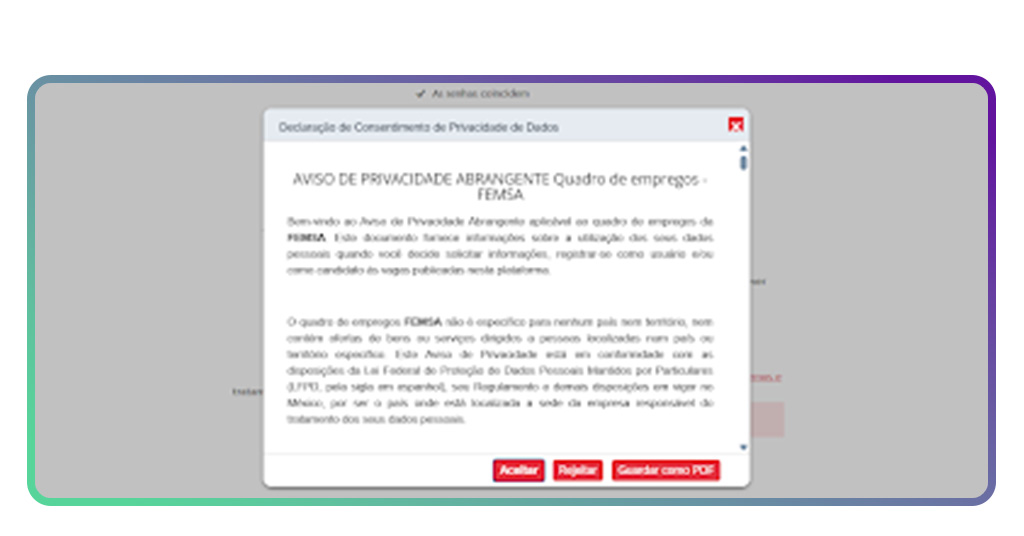 Jovem Aprendiz da Coca-Cola: como se cadastrar pelo celular 5 Jovem Aprendiz da Coca-Cola